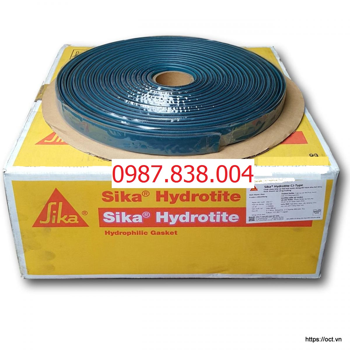 Thanh trương nở Sika - Hydrotite CJ-Type
