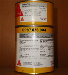 SIKADUR 731- Chất kết dính gốc nhựa epoxy 2 thành phần thixotropic